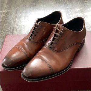 To Boot New York Brandon Cap Toe Oxford